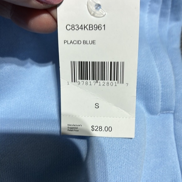 Champion Joggers,elastic waist,hip pockets,rib knit cuff, fleece lined,logo - Picture 6 of 7